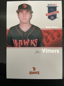 2008 TRISTAR PROjections - #256 Josh Vitters (RC)