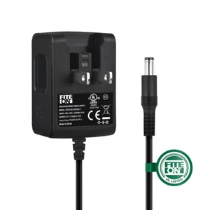 UL 5ft AC/DC Wall Charger Power Adapter for Ematic eGlide EXP8 B Tablet/eReader - Picture 1 of 5