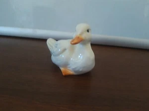 Goebel Ente Figur Porzellan 5,5 X 7,5 cm (23/81)  - Bild 1 von 3
