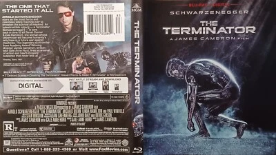 The Terminator (2018) Blu-ray Disc -Like New Condition - Image 1 of 4