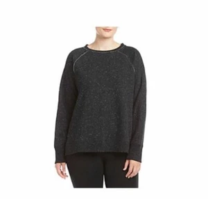 Sudadera Atlética para Mujer Calvin Klein Performance Gris Bordado Logotipo, 3X - Imagen 1 de 1