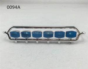 Roof Top Lights Bar 6 Square Lights W/ Stands For RC Tamiya Scania 1/14 Tractor0 - Picture 1 of 4