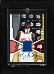 Keyon Dooling 2000-01 SPx SPECTRUM Jersey Auto Rookie RC #/25! RARE Clippers SP