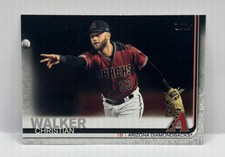 Christian Walker 2019 Topps Update Rookie Card Base #US18 Diamondbacks RC
