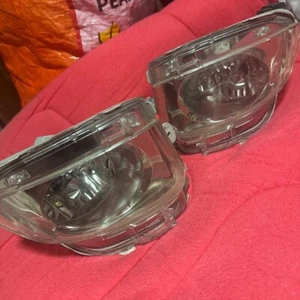 Lexus Genuine LS460 LS600h Mid Fog Lights Lamps Set Pair Right Left JDM Used - Picture 1 of 8