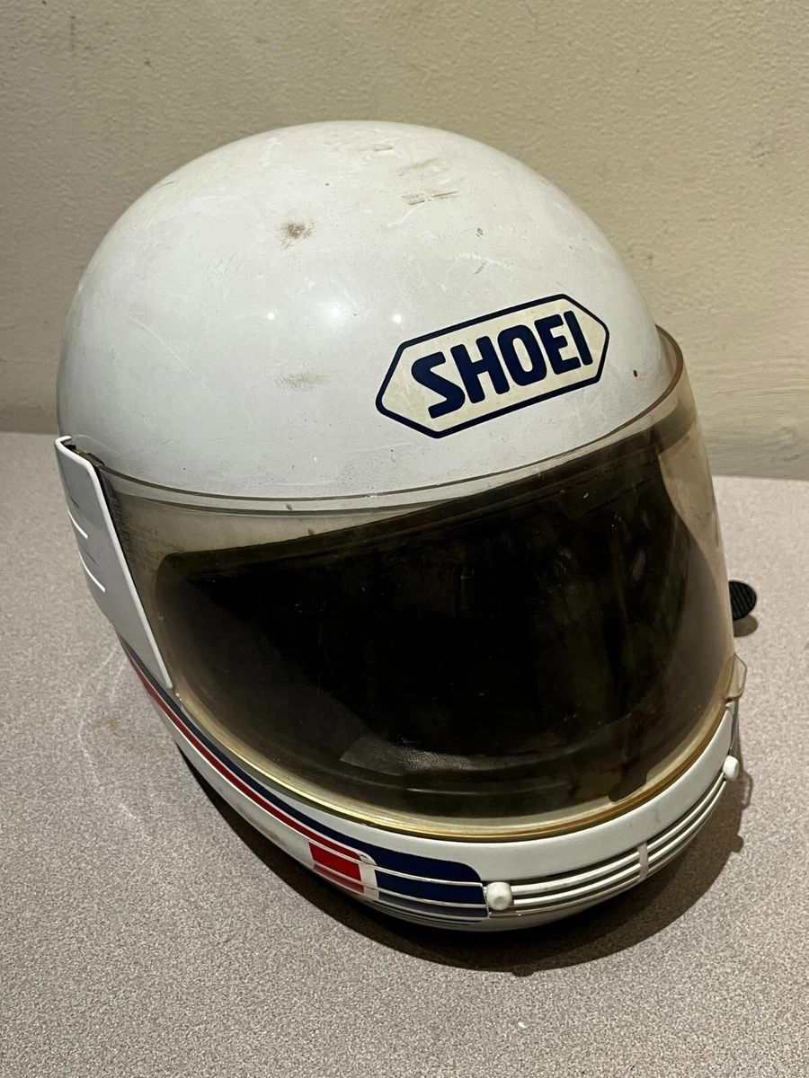 SHOEI White Vintages Helmets for sale | eBay