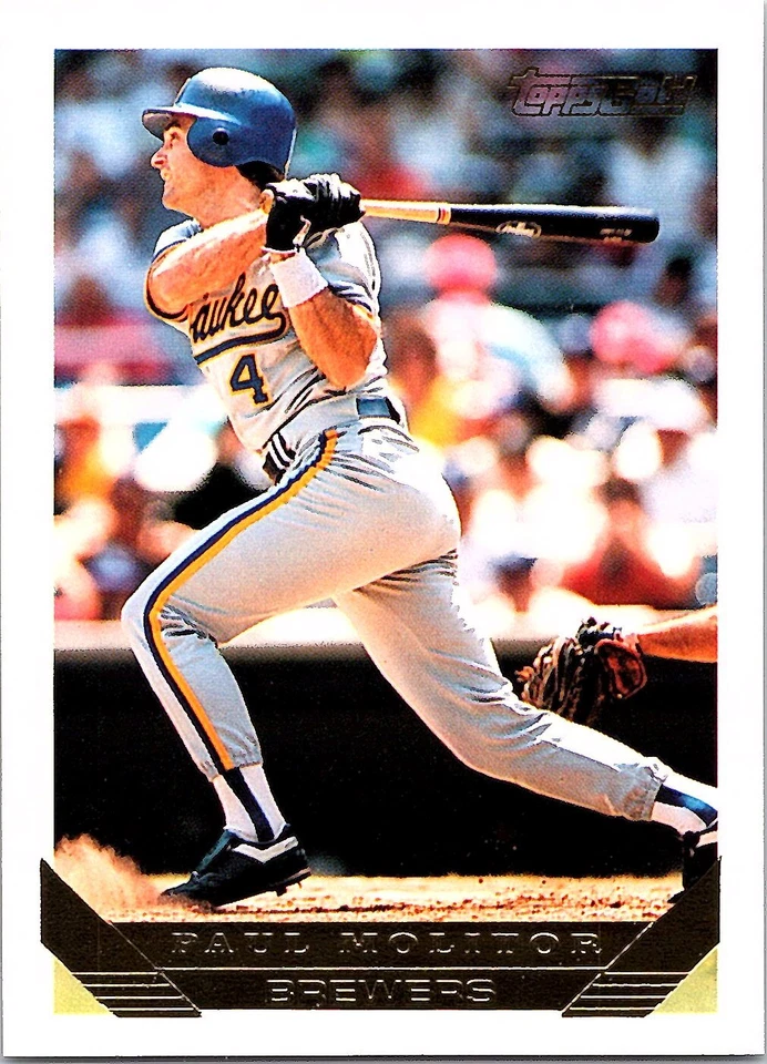 1993 Topps Gold Baseball #201-400-Complete Your Set-Volume Discounts - Image 1 of 1