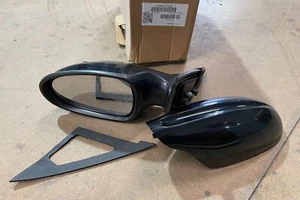 2002-2004 Nissan Altima Driver Left Power Mirror Paintable OE Replacement - Picture 1 of 5