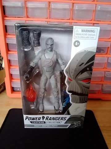 NEW Mighty Morhin Power Rangers Lightning Collection Lord Zedd Z Putty 6" Figure Cover