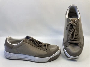 Adidas Rod Laver Zapatos Marrón Malla Talla 8 Colorway Raro Buen Estado Difícil de Encontrar - Imagen 1 de 15