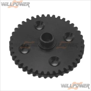 Steel Spur Gear 40T #89045 (RC-WillPower) HOBAO Hyper 9 - Picture 1 of 2
