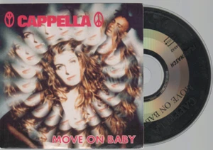 Cappella Move On Baby Cd Single france french card sleeve flarenasch - Imagen 1 de 2