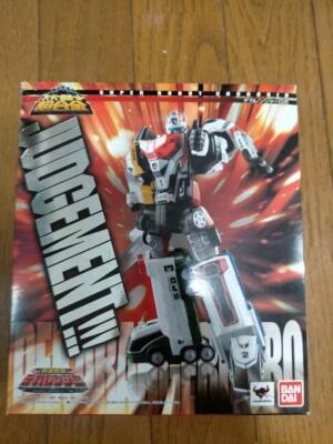 Super Robot Chogokin Dekaranger Robo Painted Action scale Figure Bandai JP - Image 1 of 3