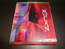 MULAN-Young woman dresses as man to join army & save the emperor-4K ULTRA,BLURAY
