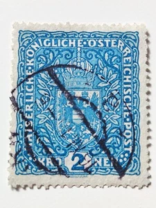Kaiserliche Königliche Österreichische  Post  1916-17, 2 Kronen - Bild 1 von 1