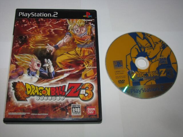 Dragon Ball Z: Budokai Tenkaichi 3 Japan Import - Playstation 2 Pre-Pl –  Game On Games