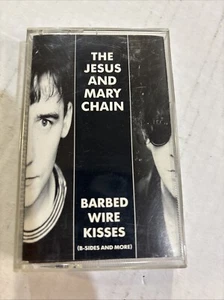 The Jesus and Mary Chain - Barbed Wire Kisses (Cassette tape, 1988 WB 4-25729) - Picture 1 of 5