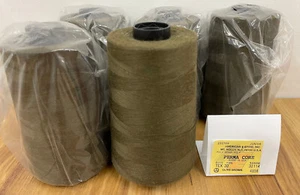 A&E Perma Core Tex 30 Olive Brown #32114, 5 cones, 6000 yds ea - Picture 1 of 2