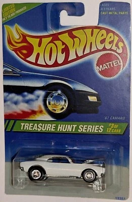'67 CAMARO Hot Wheels Custom-Made Clone of the 1995 Treasure Hunt Series - Image 1 of 4