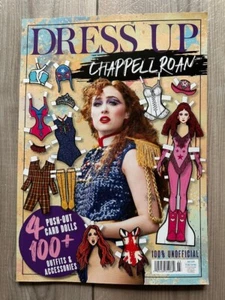 2025 CHAPPELL ROAN DRESS UP Special Edition 4 PUSH-OUT CARD DOLLS 100+ Outfits - Picture 1 of 2