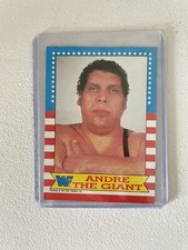 1987 Topps WWF - #2 Andre the Giant