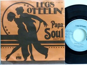 Legs O' Feelin' -Papa Soul Part 1 & 2 D-1977 Ariola 11 357 AT - Bild 1 von 2