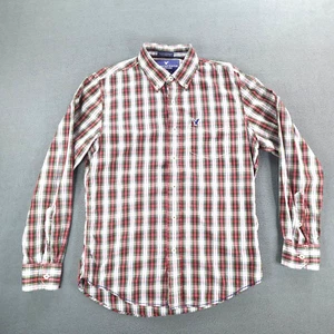 American Eagle Hemd Vintage Fit Herren M Mehrfarbig Kariert Knopfleiste Langarm - Bild 1 von 22