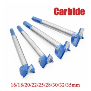 Carbide Wood Hole Saw Drill Bit Hex Shank Woodworking Cutter Tool Length:125mm - Picture 1 of 7