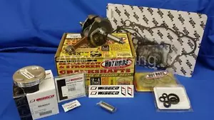 Top Bottom End Engine Rebuild Kit Warrior '87-04 350 HotRods Wiseco Piston Crank - Bild 1 von 4