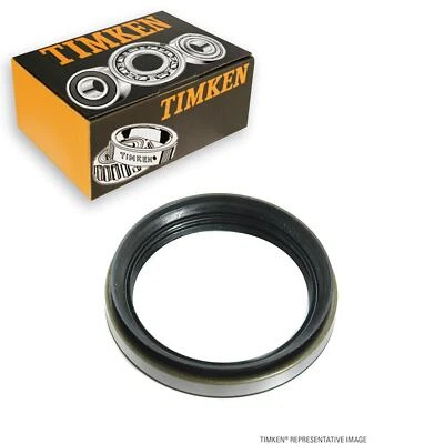 Sello de rueda interior delantero Timken para Chevrolet Nova 1985-1988 tracción delantera Foto 1 de 4