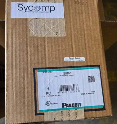 Panduit SN25F 42 and 45 Finger Kit 1200mm locate - Image 1 of 3