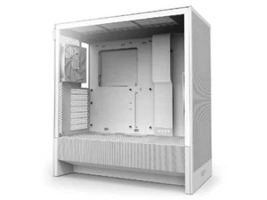 NZXT H5 Flow (2024) Compact Mid-Tower ATX Airflow Case - White CC-H52FW-01 - Picture 1 of 6