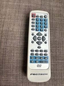 PROTRON DVD Remote Control AVION DP200 PD007 PD800 PD1100 DP PD 200 007 800 1100 - Picture 1 of 4