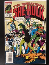 The Sensational She-Hulk #59 (Jan 1994, Marvel Comics)