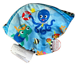 NEW Baby Einstein Neptune's Discovery Jumper Fabric Seat Cover Pad Replacement