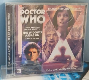 Doctor Who - The Widow's Assassin by Nev Fountain (Audio CD, 2014) - Imagen 1 de 10