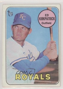 2014 Topps 75th Anniversary Buybacks Ed Kirkpatrick #1969-529