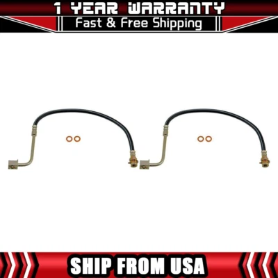 Dorman 前刹车液压软管制动线适用于福特 F-250 1982 - 1988 1989 — 第 1/3 张图片