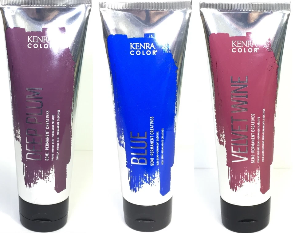 Kenra Color 半永久创意,4 盎司(可选颜色) — 第 1/1 张图片