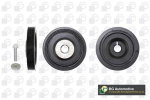 Crankshaft Belt Pulley Set Fits Renault Clio Modus / Grand Modus BGA DP1210K - Picture 1 of 3