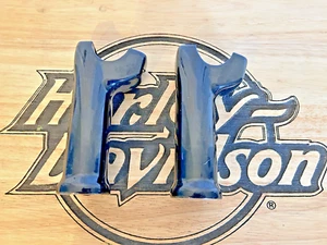 Used Set Of Harley-Davidson Stock Black Handlebar Risers for Dyna 59783-08 - Picture 1 of 6