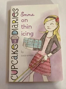 Emma on Thin Icing; 3; Cupcake Diaries - 1442422793, paperback, Coco Simon - Picture 1 of 2