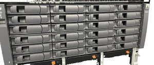 NetApp 6Gb/s SAS 3,5" DS4246 NAJ-0801 Disk Array Gehäuse 24x Trays JBOD 2xIOM6 - Bild 1 von 7