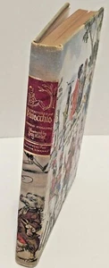 Pinocchio, 1946 Fritz Kredel, ILLUSTRATED JUNIOR LIBRARY HC Children's Book - Picture 1 of 10