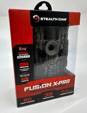 StealthCam Fusion-X Pro 36MP AT&T/Verizon Cellular Trail Game Camera - STC-FXWT