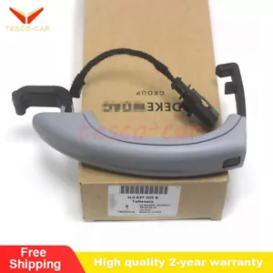 Front Exterior Door Handle For 2007 - 2015 AUDI Q7 4L0837205B 4L0837205A - Picture 1 of 12