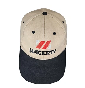 Hagerty Insurance Beige Snapback Sombrero/Gorra Armstrong Bordado en la Espalda - Imagen 1 de 10