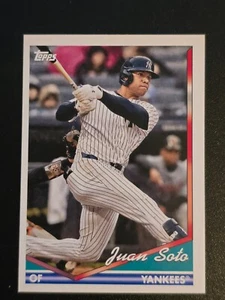 2024 Topps Archives Photo Variation #289 Juan Soto - Picture 1 of 2