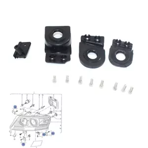 Right Headlight Tab Repair Kits fit for Audi A6 S6 RS6 C6 05-12 High - Picture 1 of 4