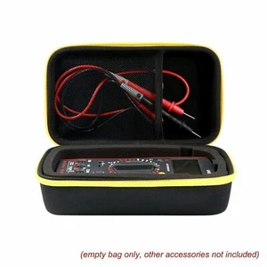 For Fluke F117C/F17B+/F115C Multimeter Hard Carrying Bag Protective Case - Bild 1 von 17